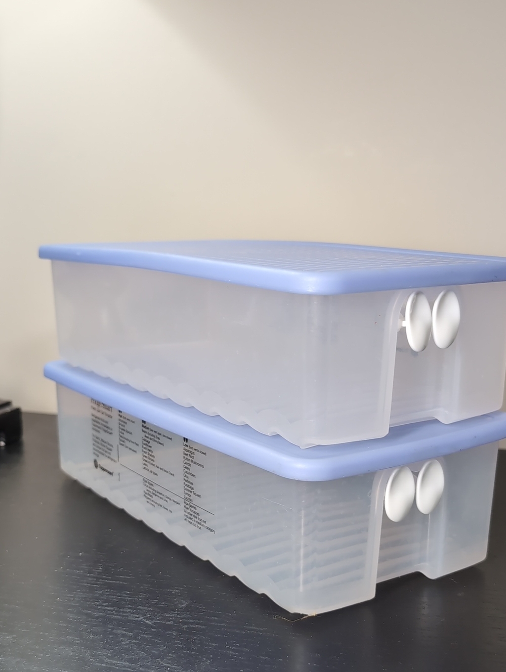 Tupperware Fridgesmart Storage Containers (2) - Picture 2 of 10
